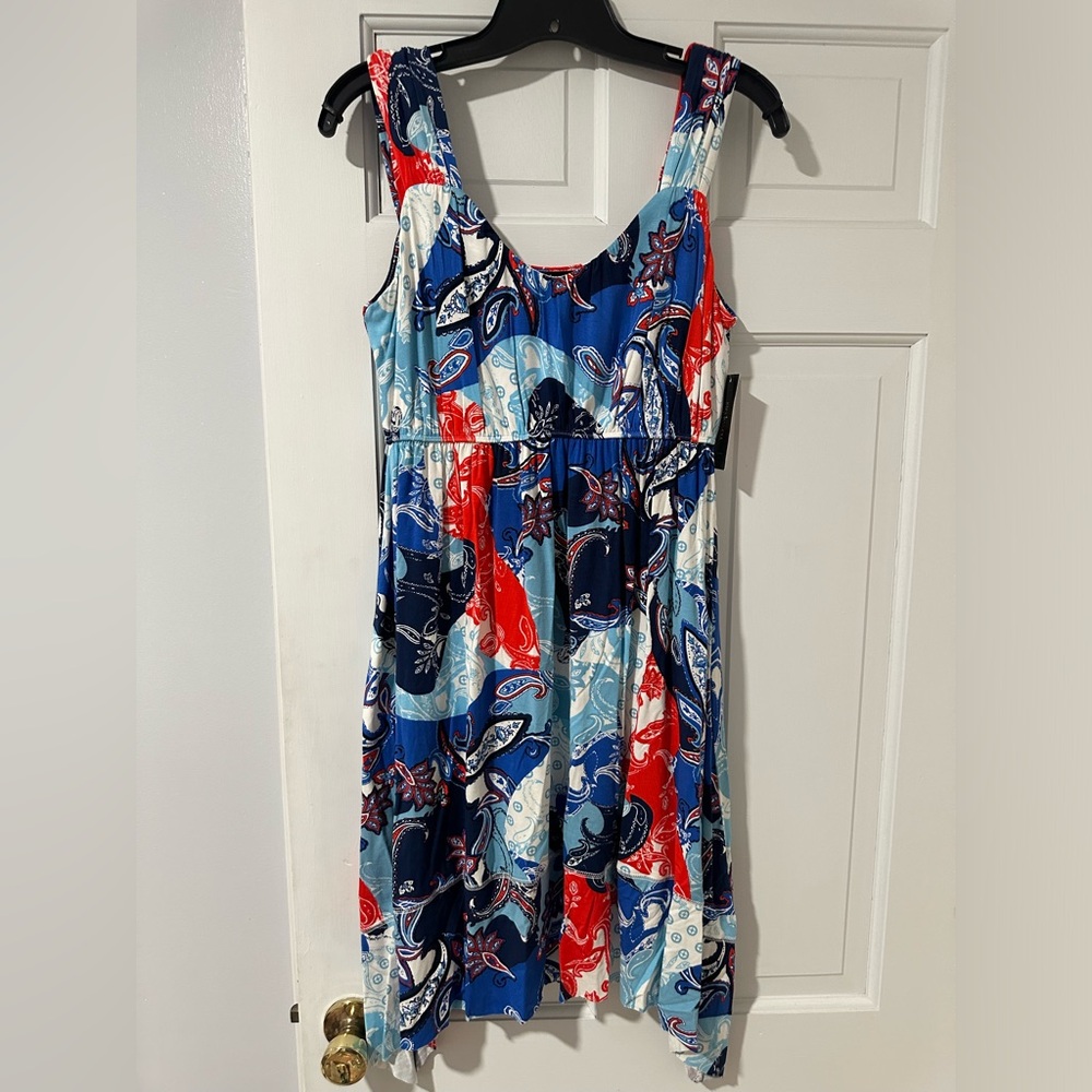 Style & Co women’s XSmall sleeveless sundress NWT